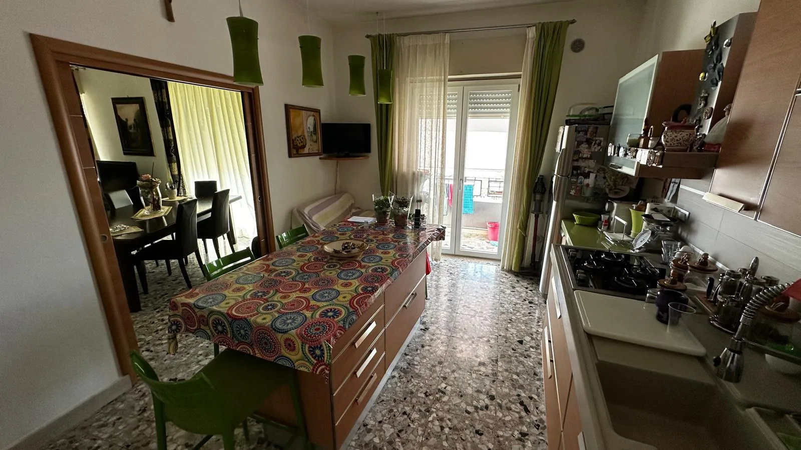 Appartamento con vista da sogno