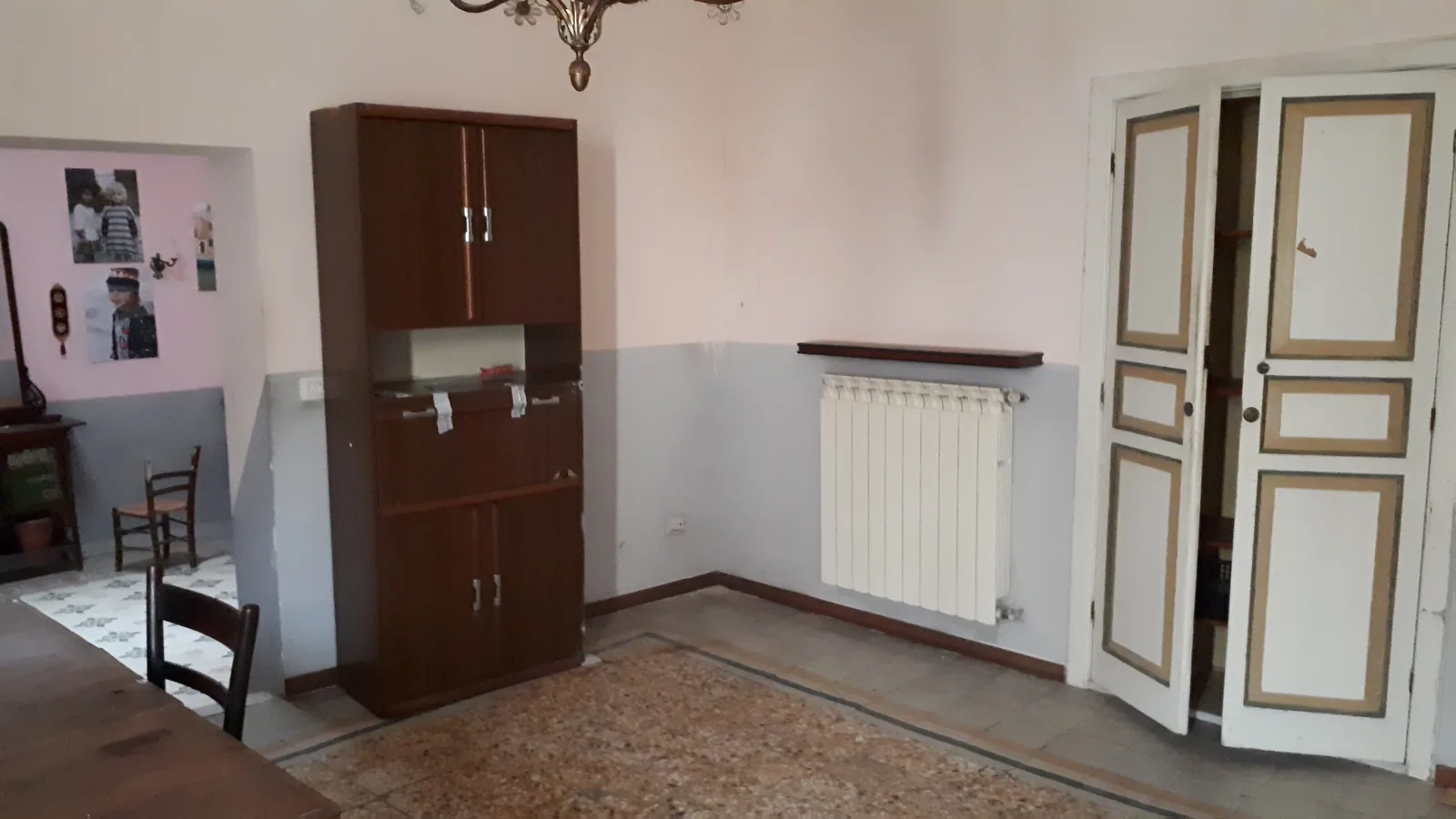 Appartamento in palazzo storico dell'800 con garage