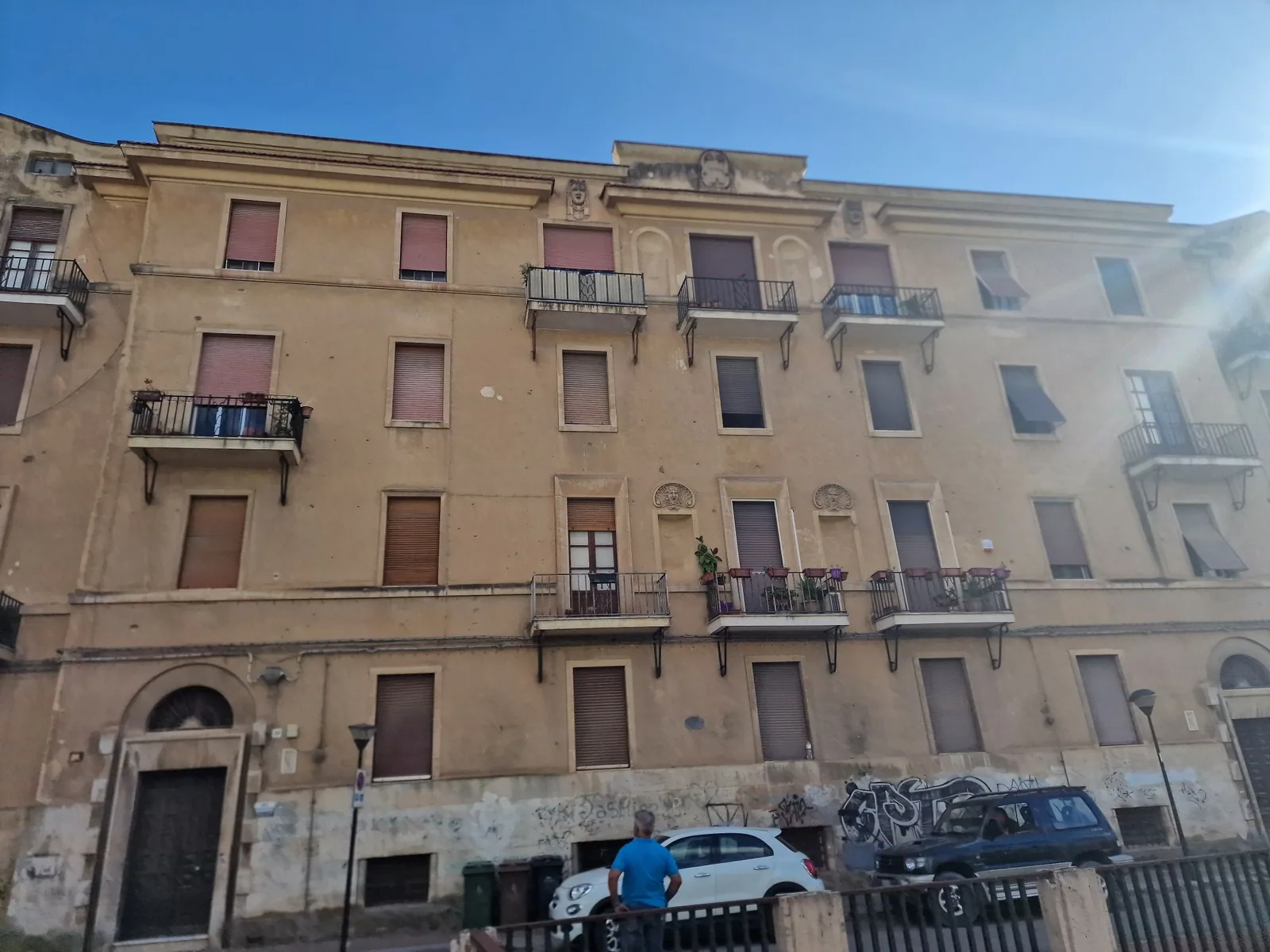 Appartamento in via Rosso di San Secondo