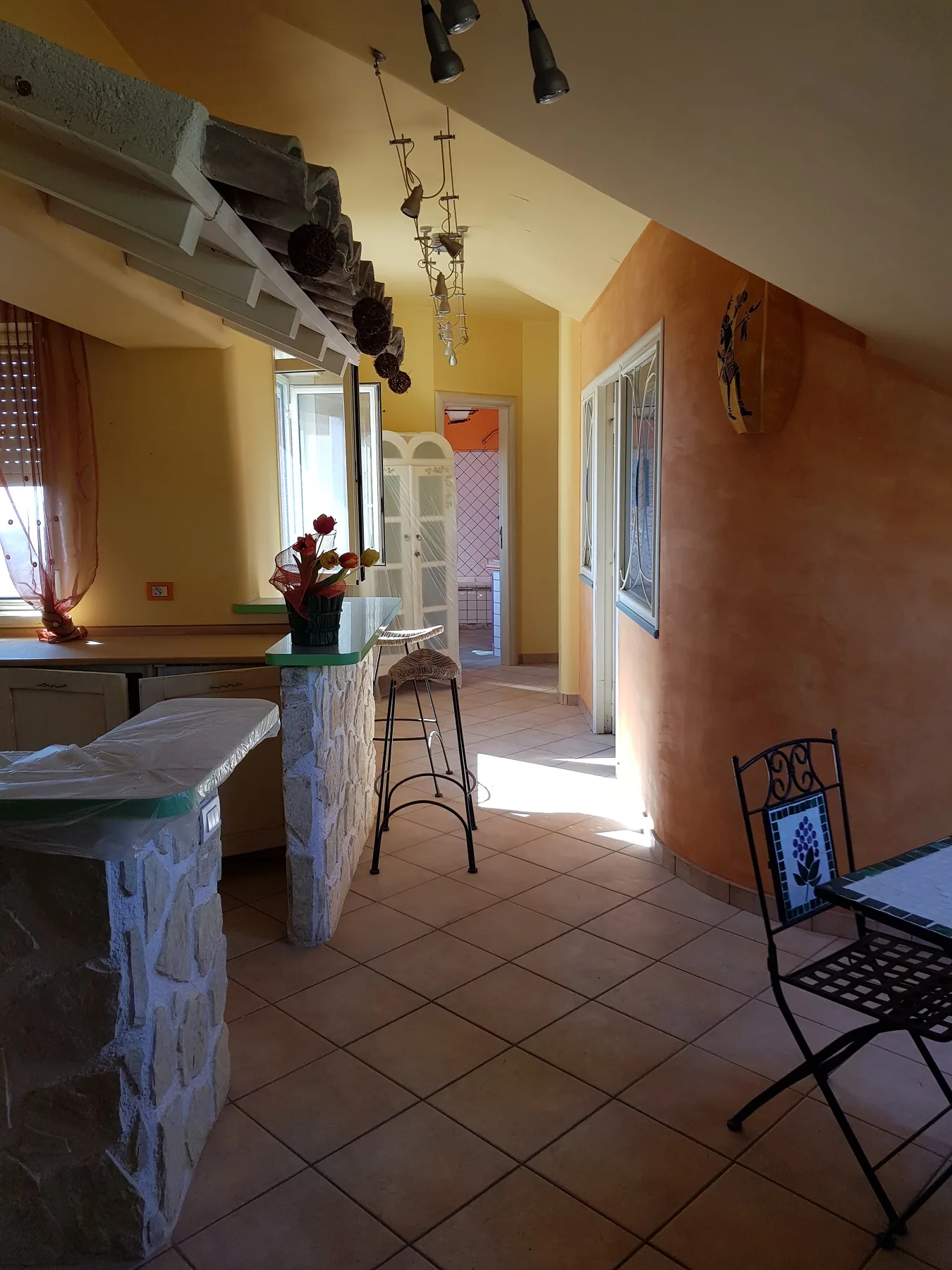 Mansarda ristrutturata a San Cataldo