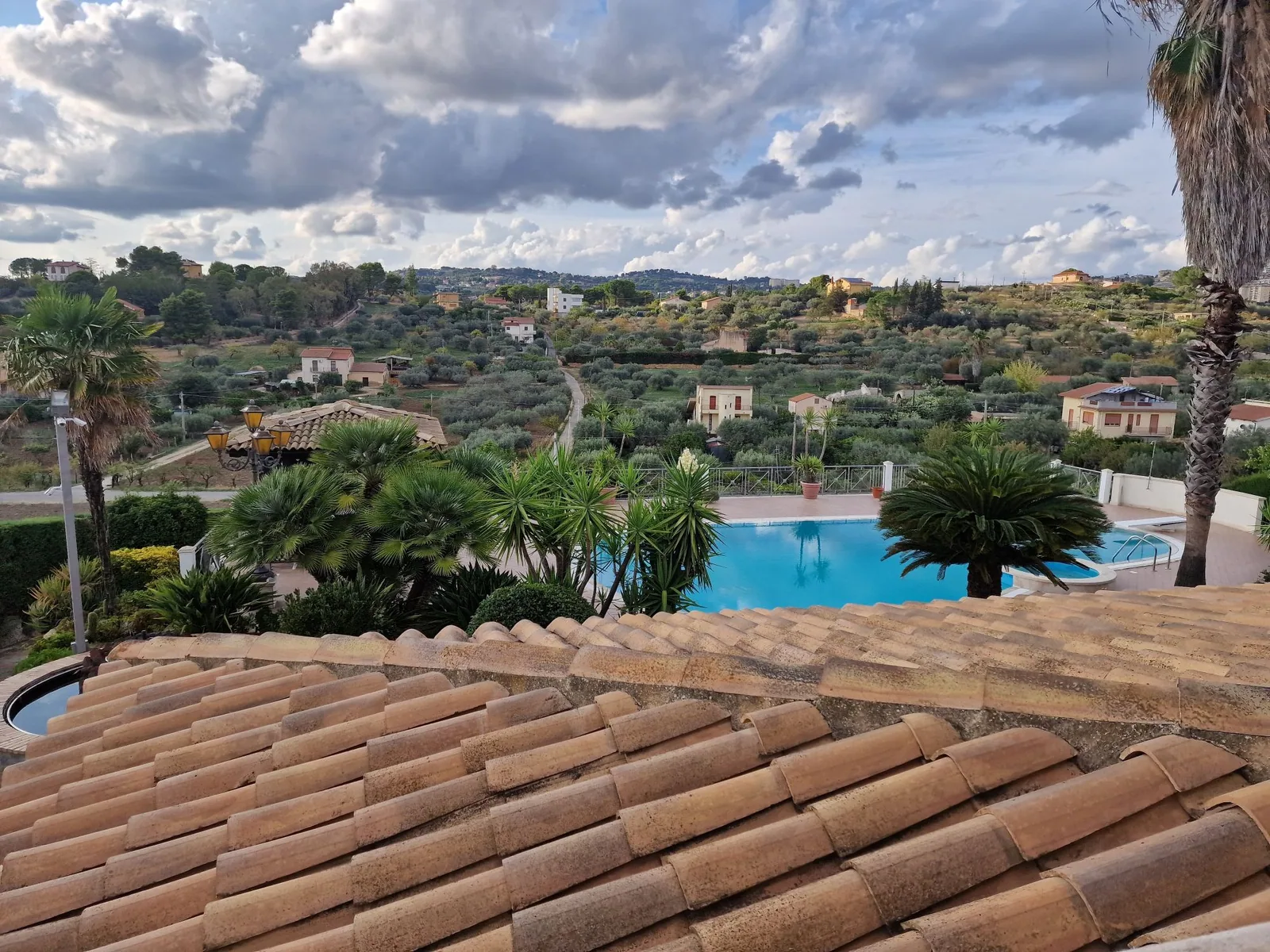 Magnifica villa con piscina