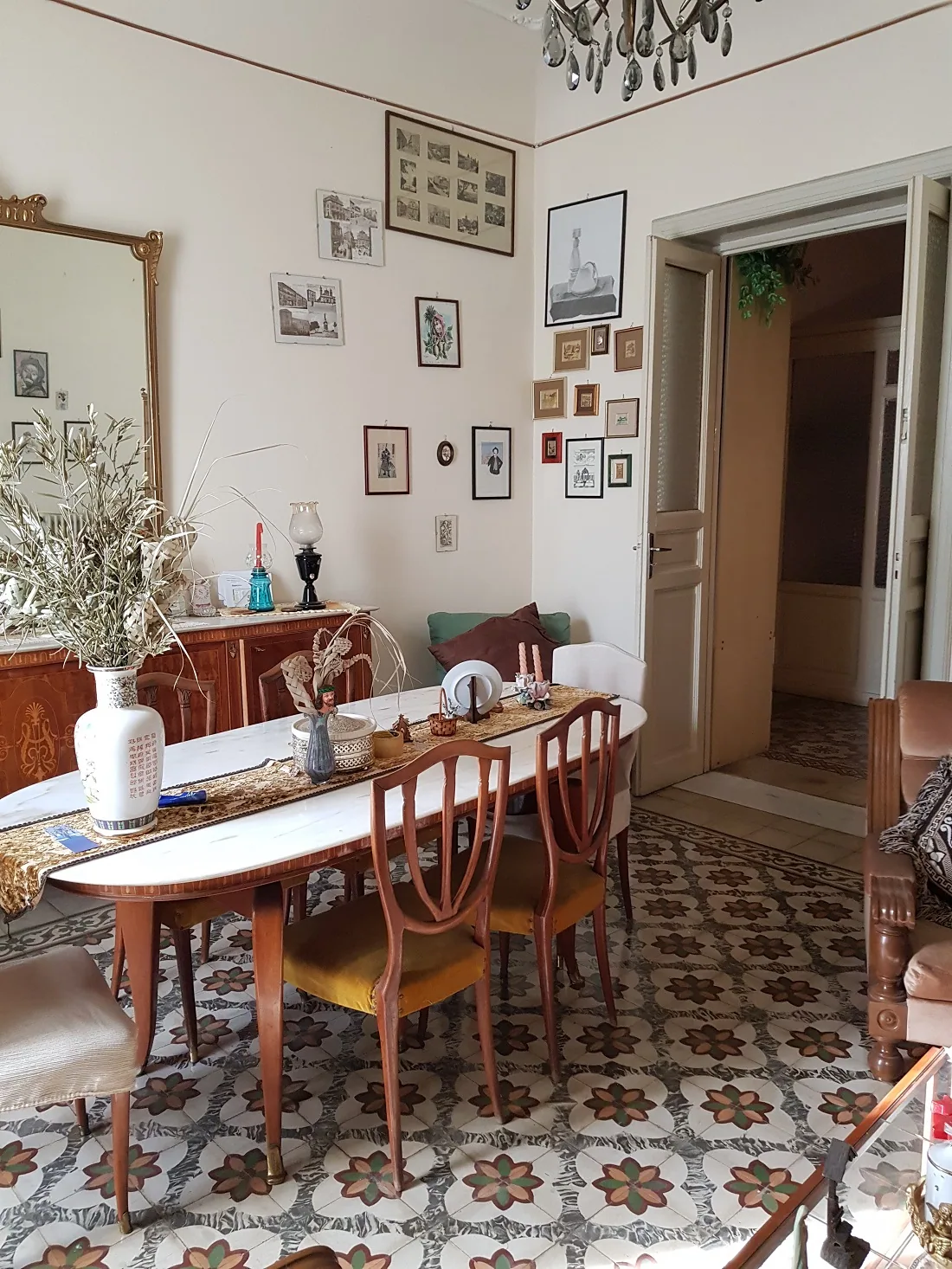 Suggestivo appartamento in via Redentore