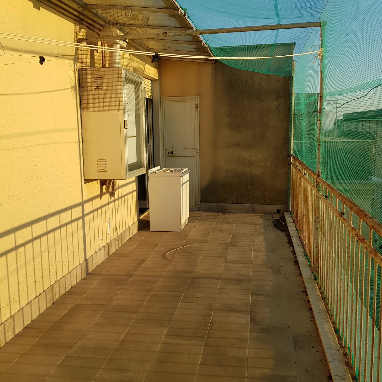 Supremo attico con due terrazzi da ristrutturare